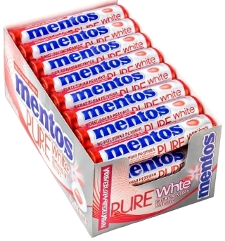 ЖР МЕНТОС РОЛЛ Клубника 15,5гр 12/24 фото 1