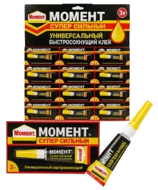 ПРИКАССА суперклей МОНОЛИТ АВИОРА 3гр 24/12 фото 1