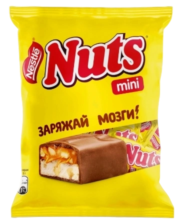 ШБ Минис ПАКЕТ Натс 148гр 1/10 фото 1