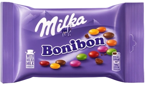 Милка ДРАЖЕ БОНИБОН 36г 6/20 ПАКЕТ фото 1