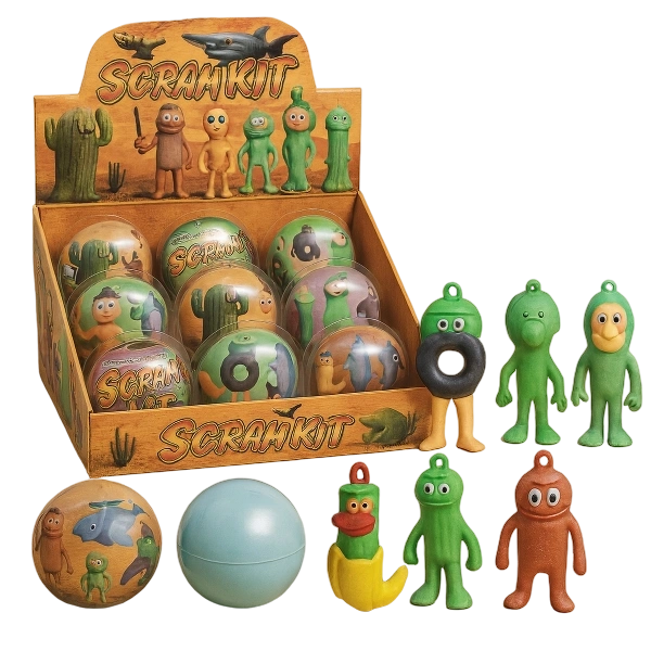 ЛЕТО ШАР ТУНГ ТУНГ САУР ТРАНСФОРМЕР 7см сюрприз 72/12 1479770 фото 1