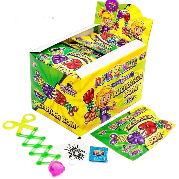 ШИПЕЛКА с игрушкой и тату ПРИКОЛИСТЫ 1г 12/30 КУЛАЧНЫЕ БОИ фото 1