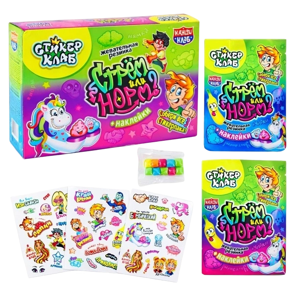 ЖР СТИКЕР КЛАБ 3гр 12/36 СТРЕМ ИЛИ НОРМ? фото 1