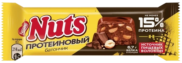 ШБ НАТС ПРОТЕИН 45гр 1/30 фото 1