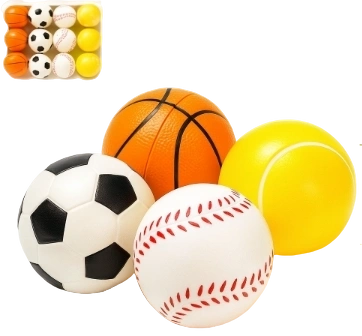 ЛЕТО МЯЧ ПРЫГУН 76мм 16/12 00469410 фото 1