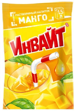 СОК Раств. нап. ИНВАЙТ Манго 12ГР 6/24 фото 1