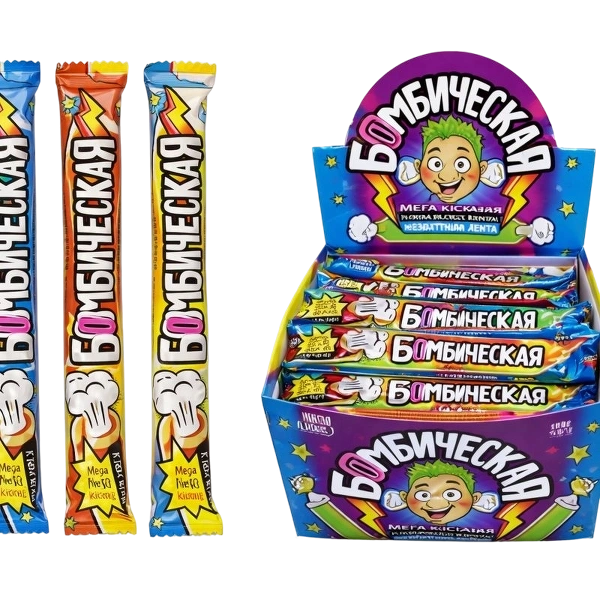 ЖР БОМБИЧЕСКАЯ с КИСЛОЙ ПУДРОЙ 10гр 12/48 фото 1