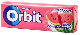 ЖР Орбит 14гр 20/30 (Сочный арбуз) фото 1