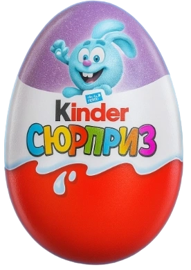КИНДЕР Яйцо Т1 СМЕШАРИКИ 20гр. 1/36 фото 1