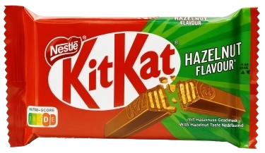 ШБ КИТКАТ четыре ПАЛЬЦА 41,5гр 1/24 ХАЗЛНАТ ЗЕЛЕНЫЙ фото 1