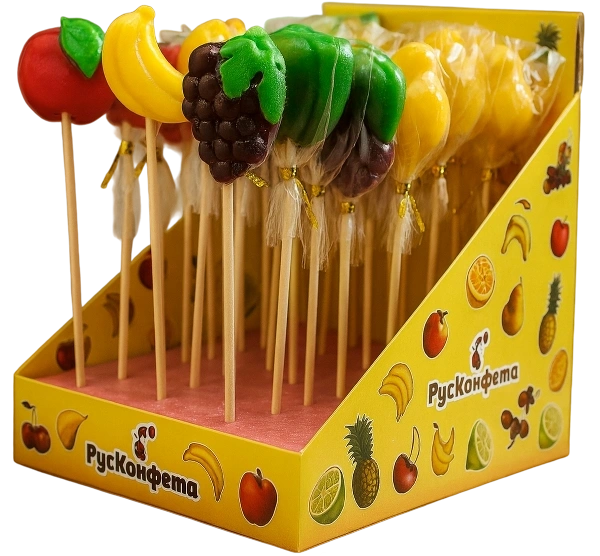 ЛЕД РКФ карамель Фруктовый Набор 20гр 1/30 НВГ фото 1