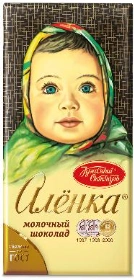 ПЛИТКА Аленка 150гр 1/20 фото 1