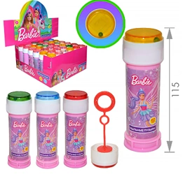 ЛЕТО мыльные пузыри БАРБИ 60мл 6/36 фото 1