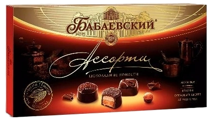 НШК БАБАЕВСКИЙ АССОРТИ 240гр 1/8 фото 1