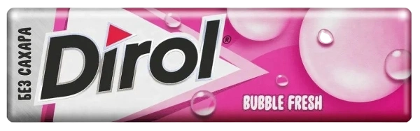ЖР Дирол 13гр 24/30 БАБЛ ФРУКТЫ фото 1
