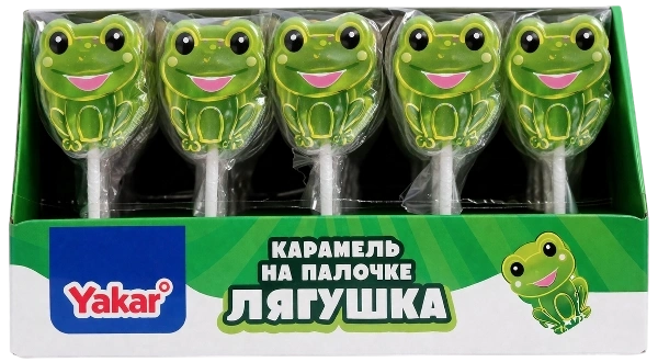 ЛЕД ЯКАР ЛЯГУШКА 16гр 10/30 фото 1