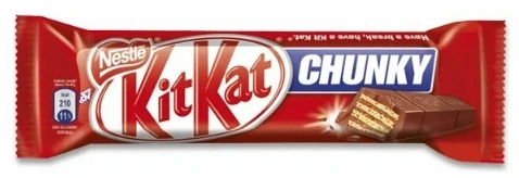 ШБ КИТКАТ ЧАНКИ малый формат 38гр 20/12 ТУРЦИЯ фото 1