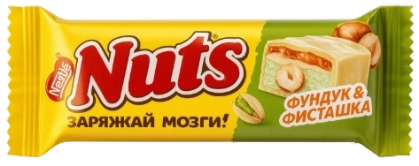 ШБ НАТС конфета ФИСТАШКА 47гр 1/30 фото 1