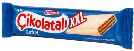 ПЧН ВАФЛИ ШИКОЛАТАЛИ ХХЛ БЕЛЫЕ 60гр 6/24 фото 1