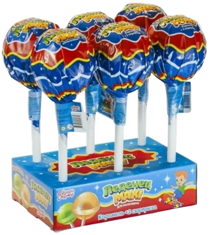 ЛЕД ЛИЗУНЕЦ МАКСИ МАЛЬЧИКИ 125гр 1/24 фото 1