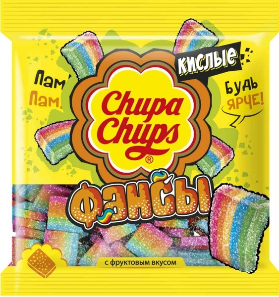 МРМ чупс Кислые ФАНСЫ 150гр 1/15 большие вложение фото 1