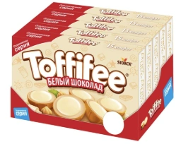НШК ТОФФИФЕ 125гр 1/30 белый фото 1