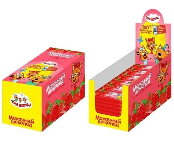 ШБ ТК540 ТРИ КОТА КЛУБНИКА 18гр 12/30 фото 1