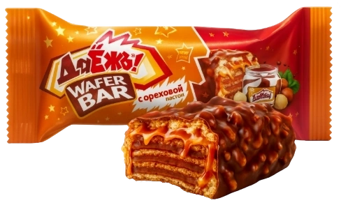 ШБ ДаЕжь ореховая паста 2в1 50гр 4/20 ДОх2 фото 1