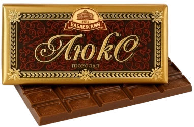 ПЛИТКА Бабаевский ЛЮКС 90гр 4/18 фото 1