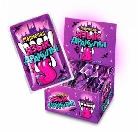 МРМ Мармелад «Язык дракулы» 8 г. 12/30 фото 1