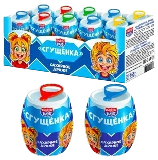 ДРЖ СГУЩЕНКА 7г 12/24 фото 1