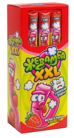 ЖК «Жевамба ХХЛ» КЛУБНИКА 15г 12/30 фото 1