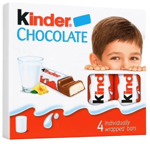 КИНДЕР Шоколад с мол.нач. Т4, 50гр. 8/20 фото 1