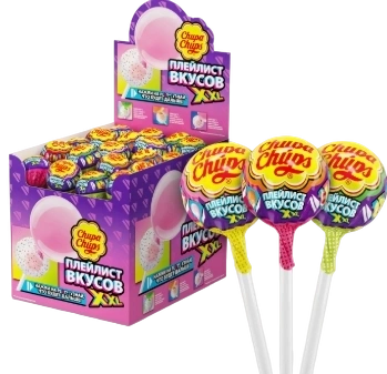 ЛЕД Чупа-Чупс ХХЛ 29 гр. 12/40 (ПЛЕЙЛИСТ) фото 1