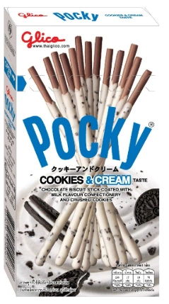 ПЧН ПОККИ соломка ПЕЧЕНЬЕ КРЕМ 40гр 12/10 СТАНДАРТ КЛАССИКА фото 1