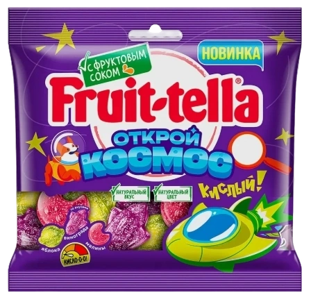 МРМ Фрутелла ОТКРОЙ КОСМОС 100гр 1/20 фото 1