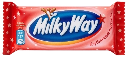 ШБ Милки вей 26гр 6/36 Клубника фото 1