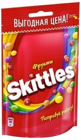 ЖК Скиттлз 70гр. 1/26 (Фрукты) фото 1