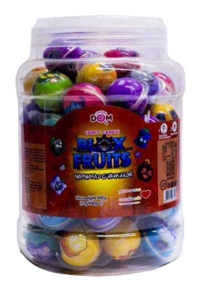 МРМ БЛОКС ФРУТС в банке 10гр 10/60 фото 1