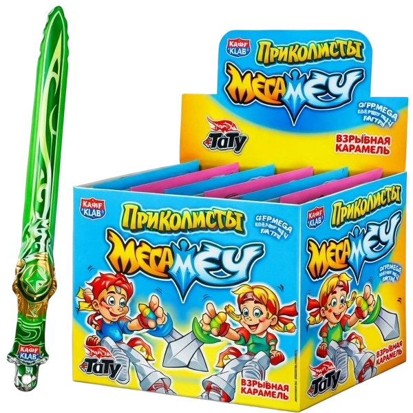 ШИПЕЛКА с игрушкой и тату ПРИКОЛИСТЫ 1г 12/30 МЕГА МЕЧ фото 1