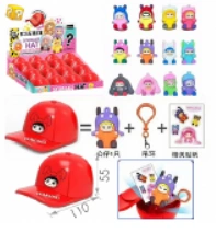 ЛЕТО ВАКУКУ кепка сюрприз 11см 48/12 1488230 фото 1