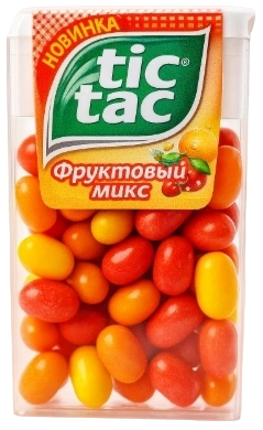ДРЖ Тик-Так 16 гр. 1/24/12 ФРУКТОВЫЙ МИКС фото 1