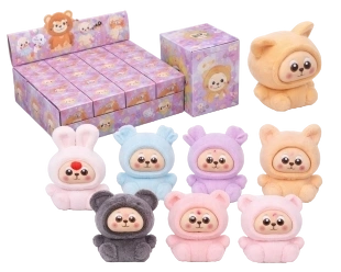 ЛЕТО ФИГУРКА БЕЙБИ ТРИ МИКС9 1/12 1486890 фото 1