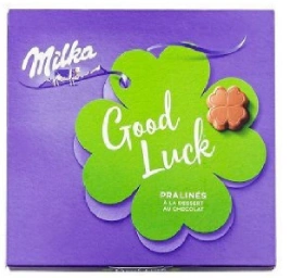 НШК Милка КОНФЕТЫ КОРОБКА 110гр 1/10 всего наилучшего шоколадный десерт фото 1