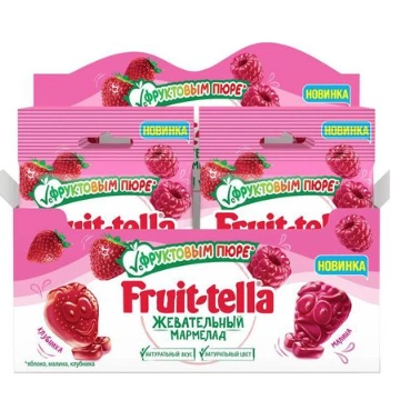 МРМ фрутелла с ФРУКТ ПЮРЕ 36гр 6/12 фото 1