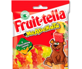 МРМ фрутелла МЕДВЕЖАТА 70гр 1/30 фото 1
