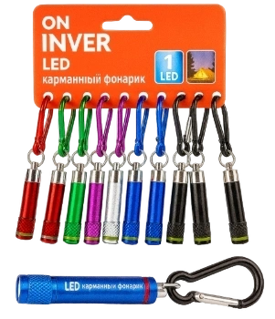 ЛЕТО брелок ЛАЗЕРНЫЙ ФОНАРИК 100/12 1304430 фото 1