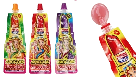 ЖИДКОНФ ЛИПСТИК ЛОВ ЛОВА 20гр 12/30 фото 1