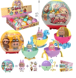 ЛЕТО ШАР МОНСТРИКИ ТРАНСФОРМЕР 10см сюрприз 30/12 1487900 фото 1