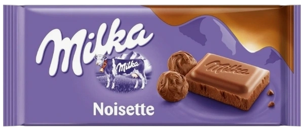 ПЛИТКА Милка НУССЕТ 80гр 1/27 фото 1